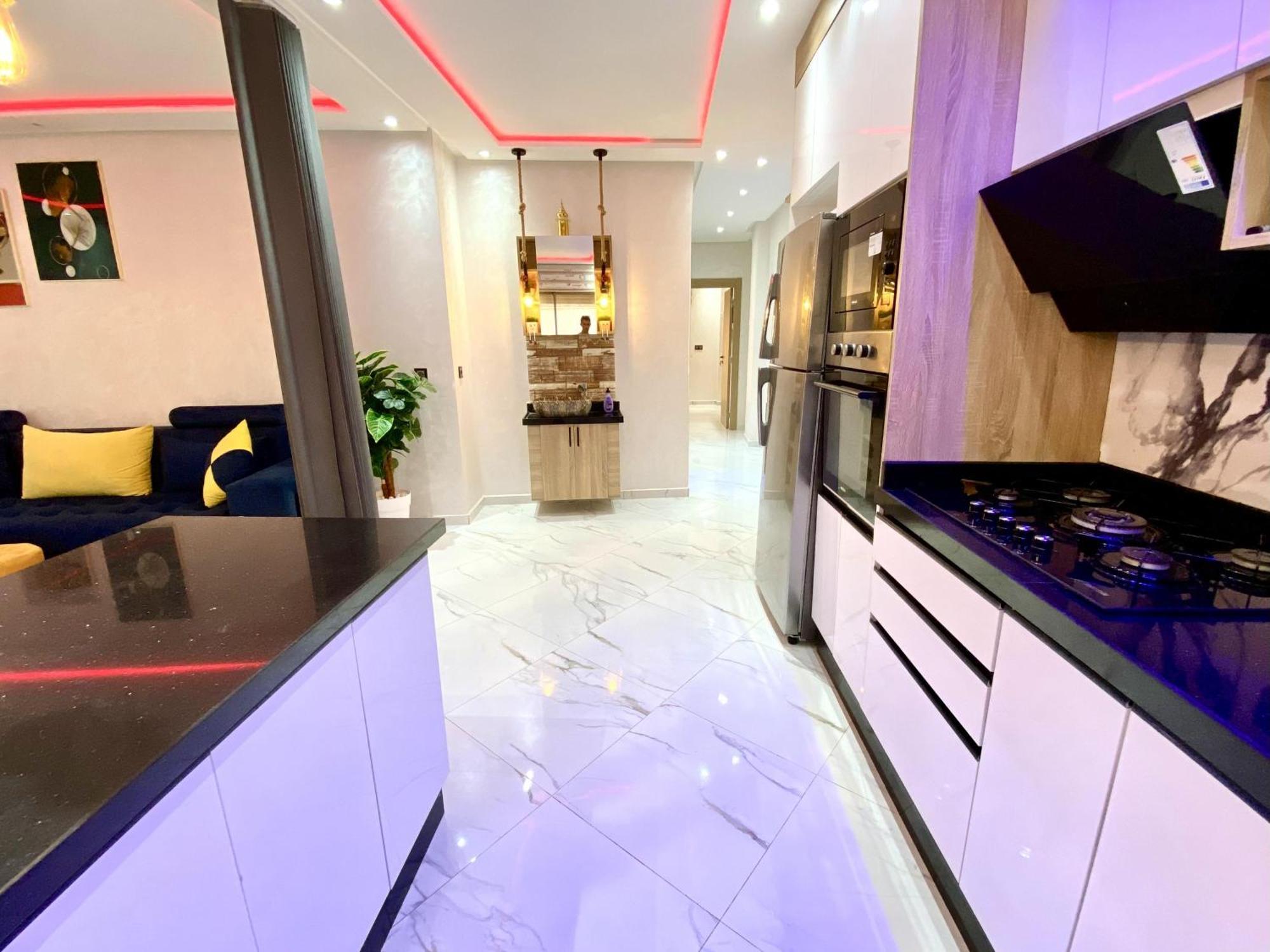 Appartment Igar Azougagh Elhoceima Al Hoceïma エクステリア 写真